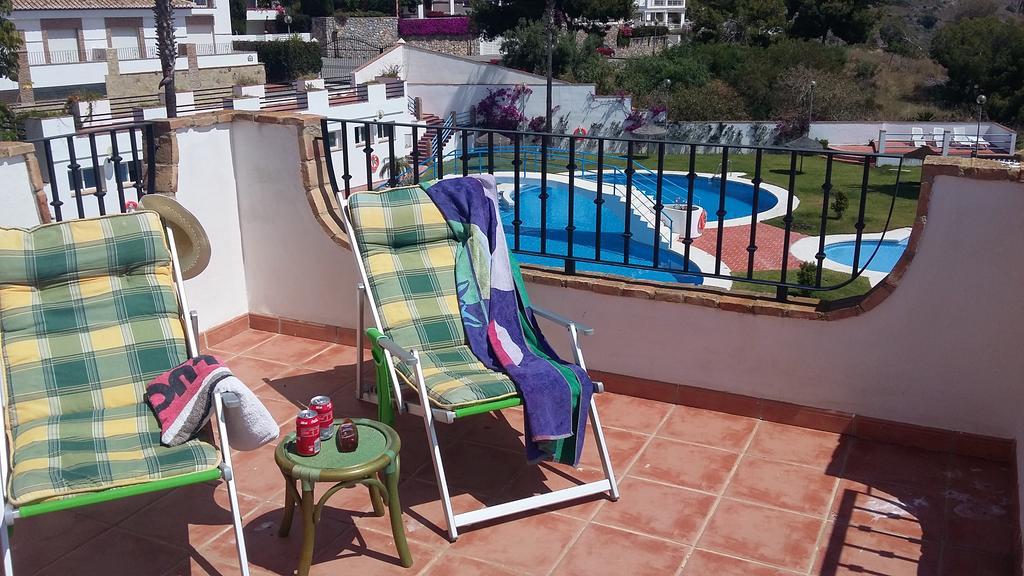 Apartamento Apartamento Malak La Herradura  Exterior foto